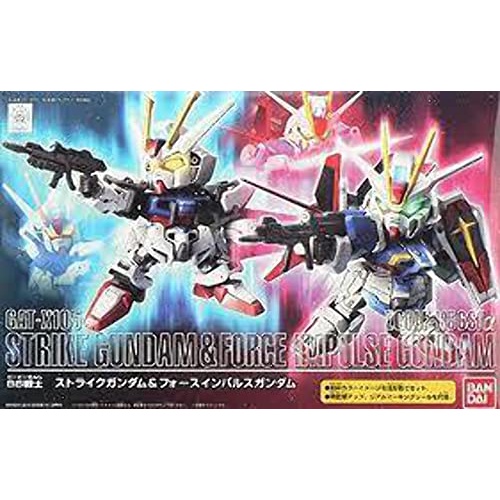 SD Gundam Strike Gundam & Force Impulse Gundam [Direct from Japan ...