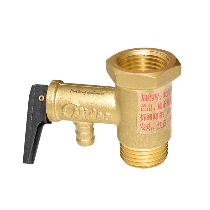 Midea electric water heater safety valve check valve oneway pressure