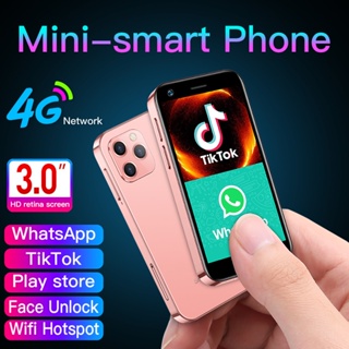 World Smallest 4G Smartphone Soyes D13 Dual Sim 1.8 Student Mini Mobile  Phone