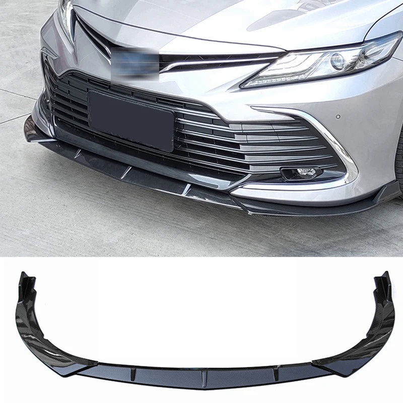 Front Skirts for Toyota Camry Splitter 2021 2023 Bumper Spoiler Lip ...