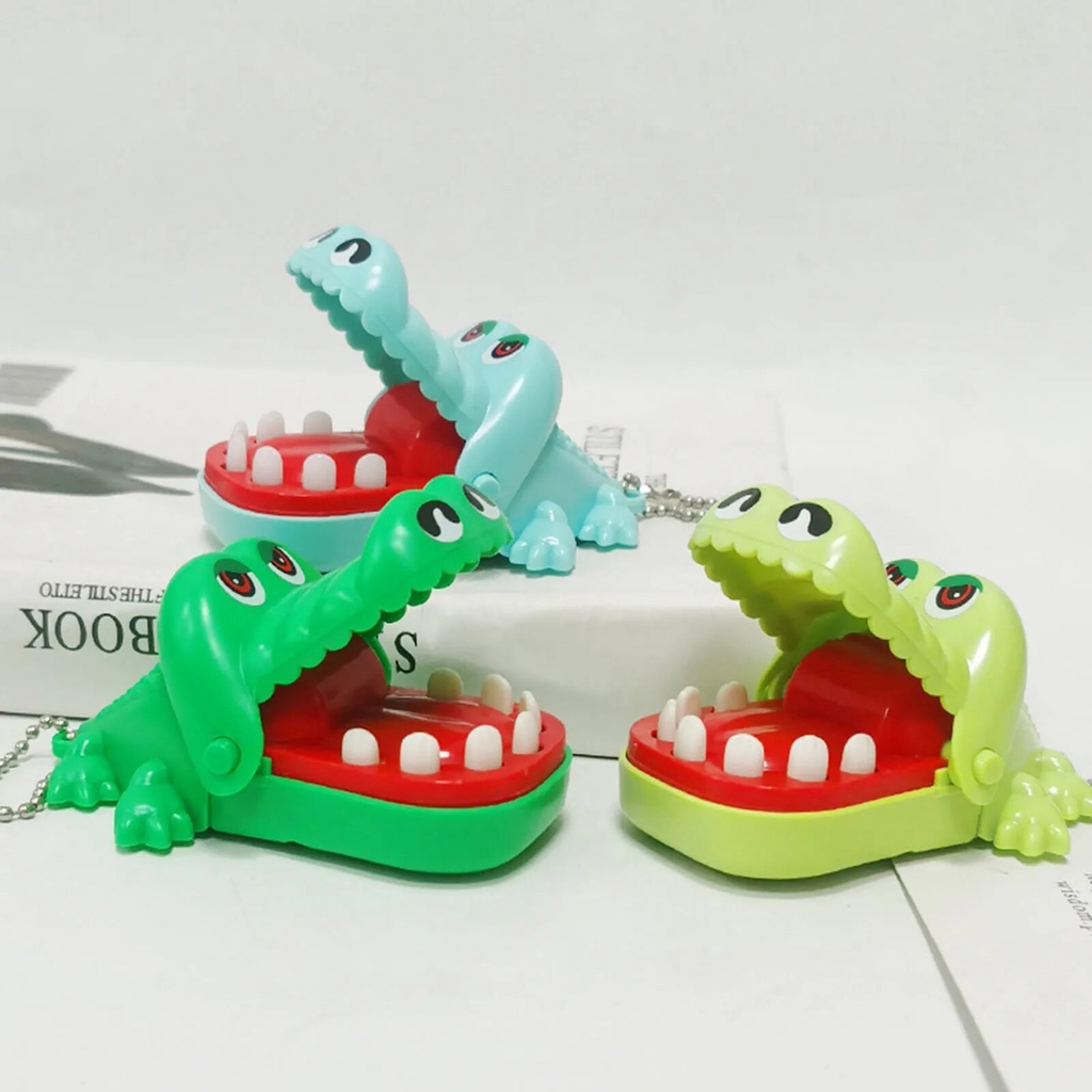 Crocodile Teeth Dentist Game Portable Funny Gags Toy Tabletop Finger ...