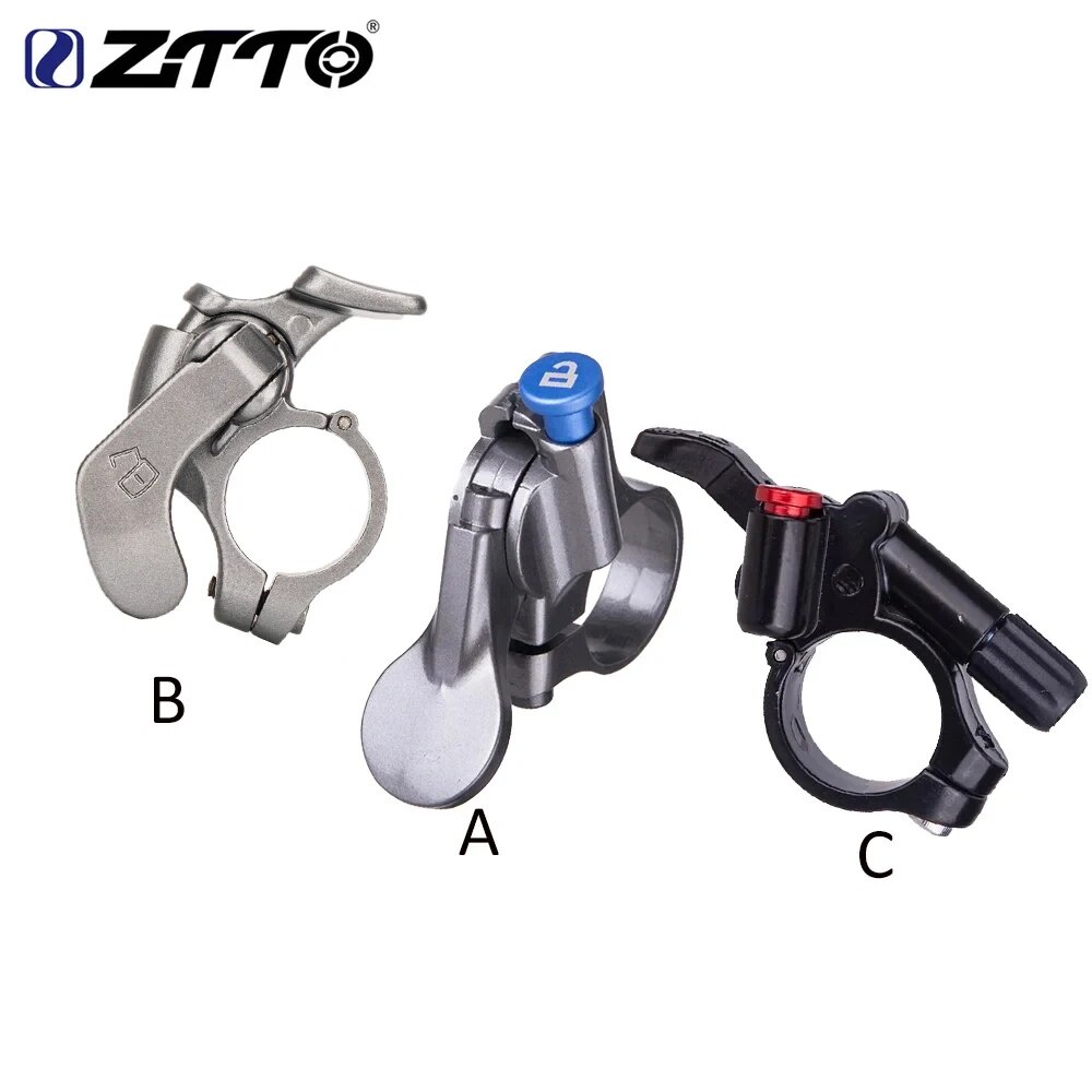 ZTTO MTB Bike Fork Remote Lockout Lever Bicycle Suspension Remote With