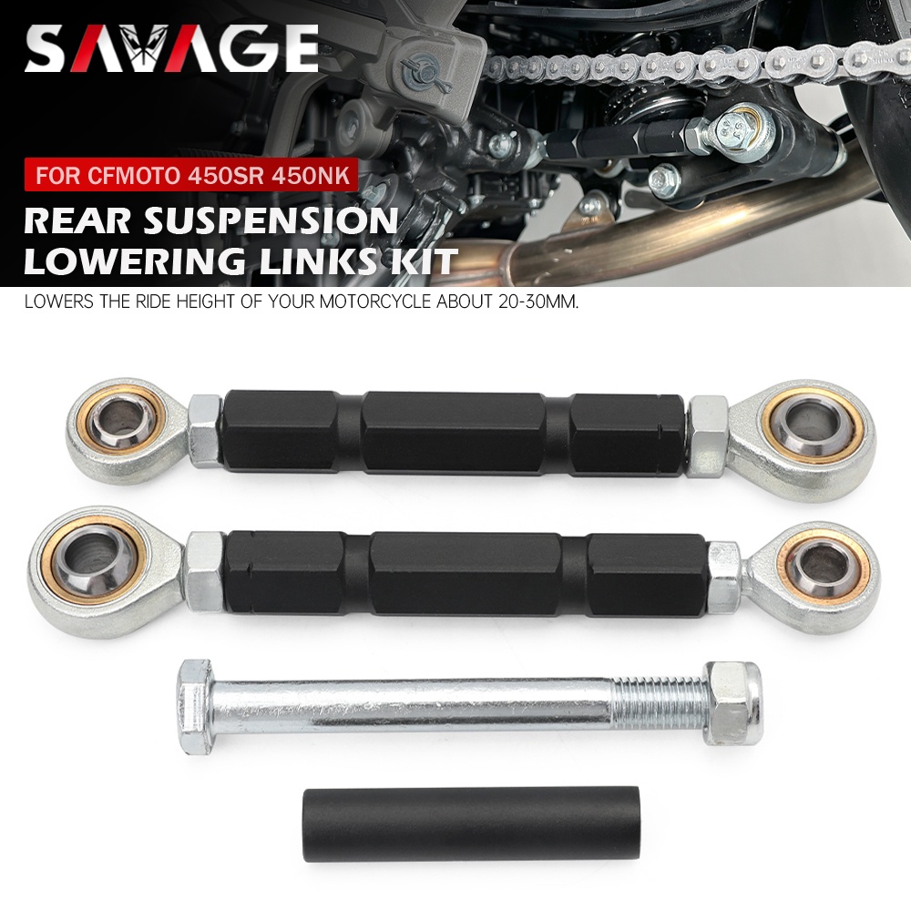 ♂450SR 450SS Lowering Links Kit For CFMOTO 450 SR SS SRS NK 450NK