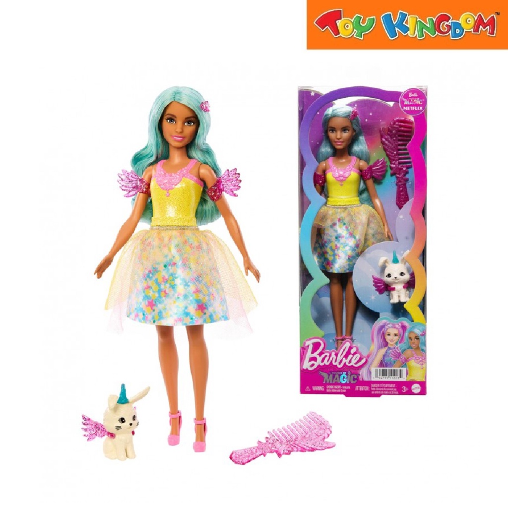 Barbie Teresa Touch Of Magic Licorne Netflix – Poupée NRFB 2023, Collection, Neuve
