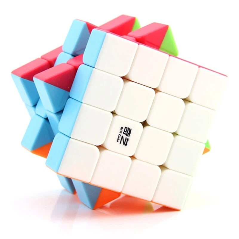 ~Qiyi Cube 4x4x4 Neo Cube Puzzle Speed Magic Cube Learning qiyi 4x4x4 ...