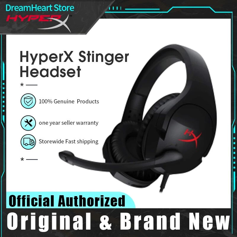 Kingston HyperX Cloud Stinger Gaming Headset with Mic