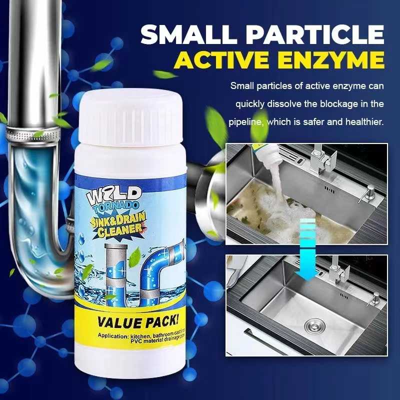 Original Wild Tornado Powerful Sink And Drain Cleaner For Kitchen