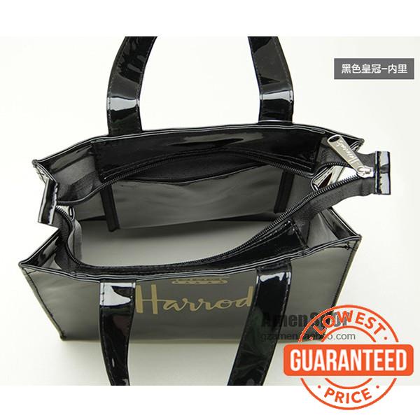 Harrods black bag on sale