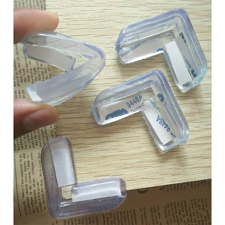 4pcs/lot Anti-collision Glass Table Protection Clear Rubber