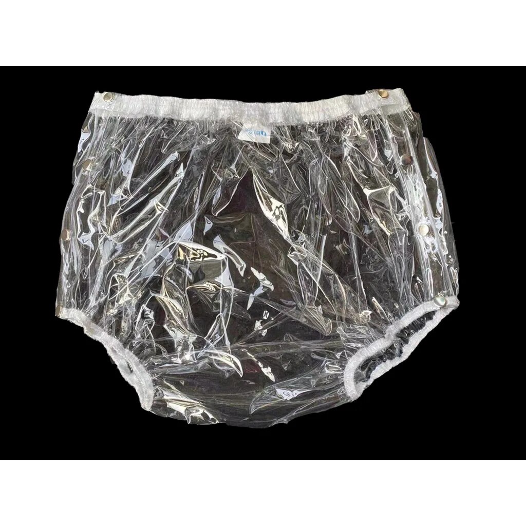 Abdl Haian Adult Incontinence Snap-on Plastic Pants 