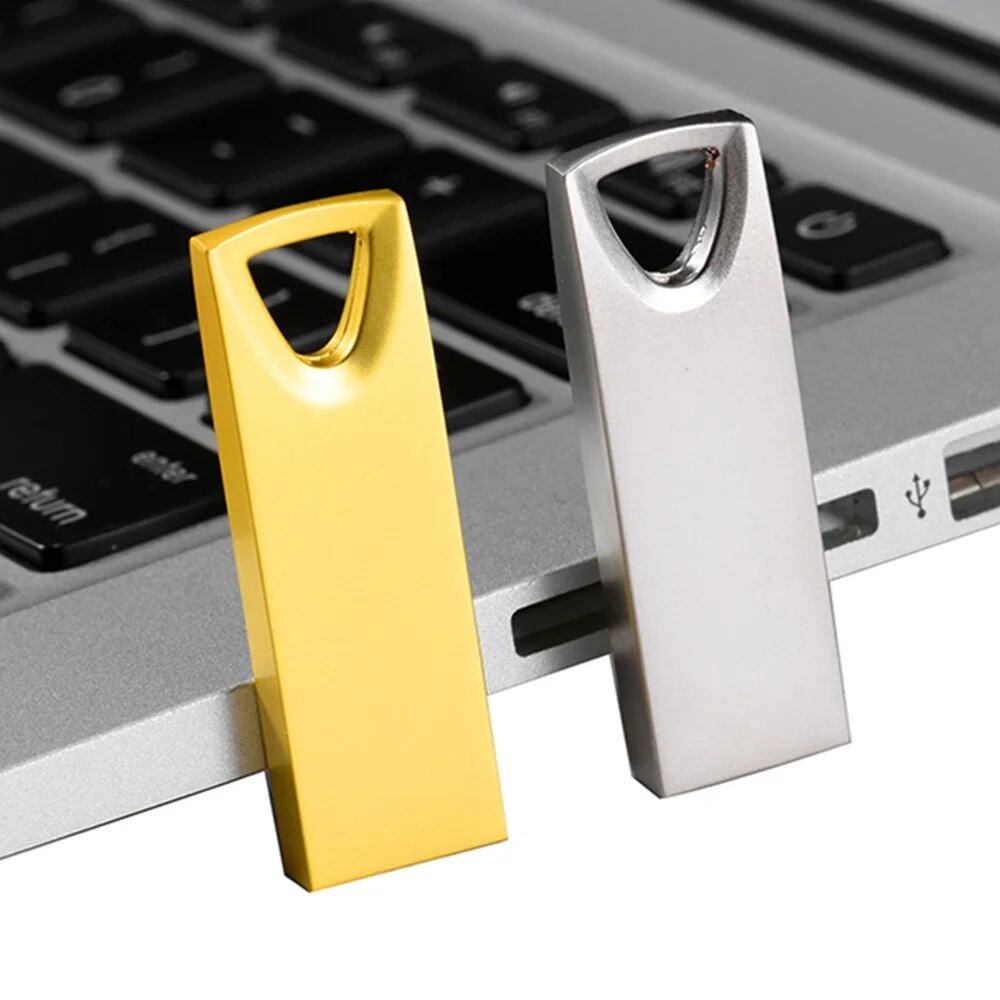 ★Metal Waterproof USB 2.0 Flash Drives 128gb 64gb Pen Drive 32g High ...
