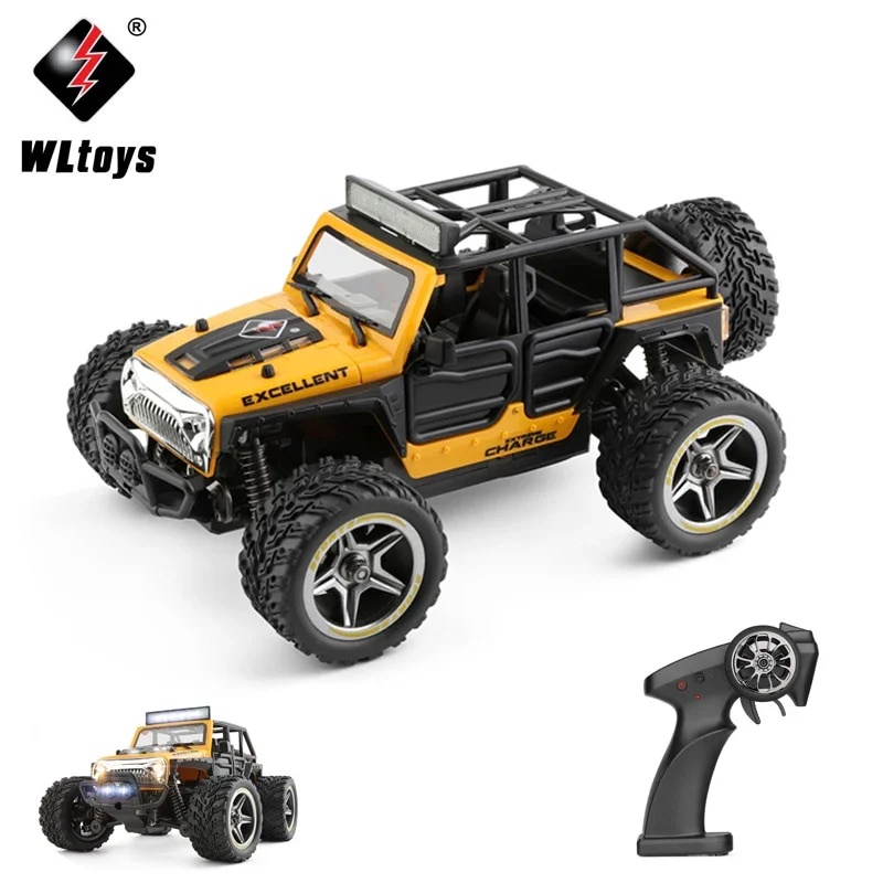 Wltoys 1/22 22201 1/32 322221 2.4G Mini RC Car 2WD OffRoad Vehicle
