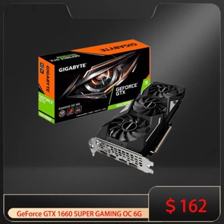 Gigabyte vga nvidia 1660 online super oc 6g ddr6