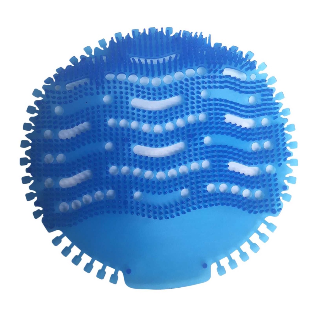 Kleensafe Urinal Screen Gel Wave Anti Splash and Bacterial with Scents