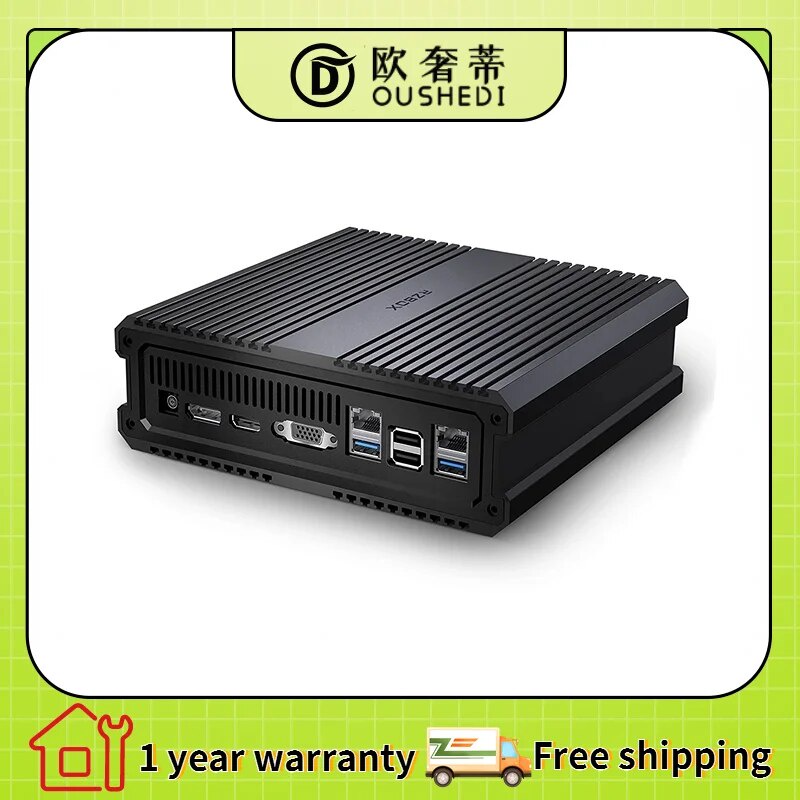 ☂CHUWI RZBOX 16GB 512GB Mini Desktops AMD Ryzen 7 5800H 8 Cores 16