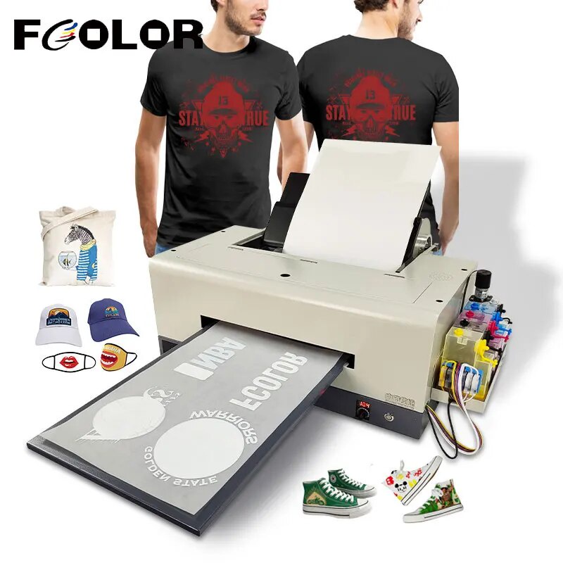 Machines Printing Shirts, Dtf Transfer Printer A3 L1800