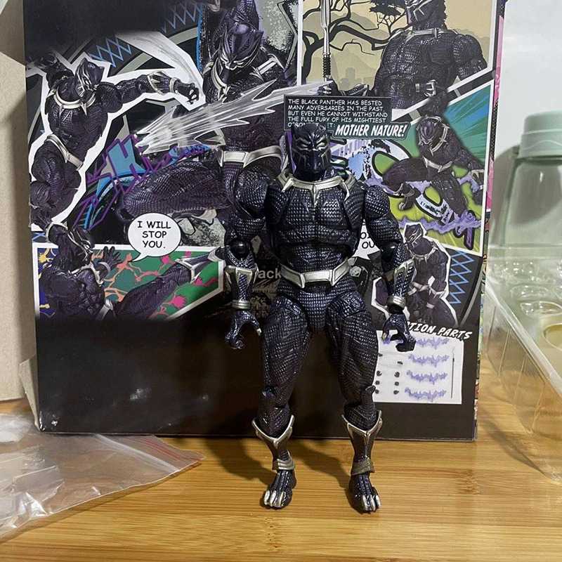 Bruce Wayne Arkham Knight Action Figure Revoltech 024 Collection Doll ...