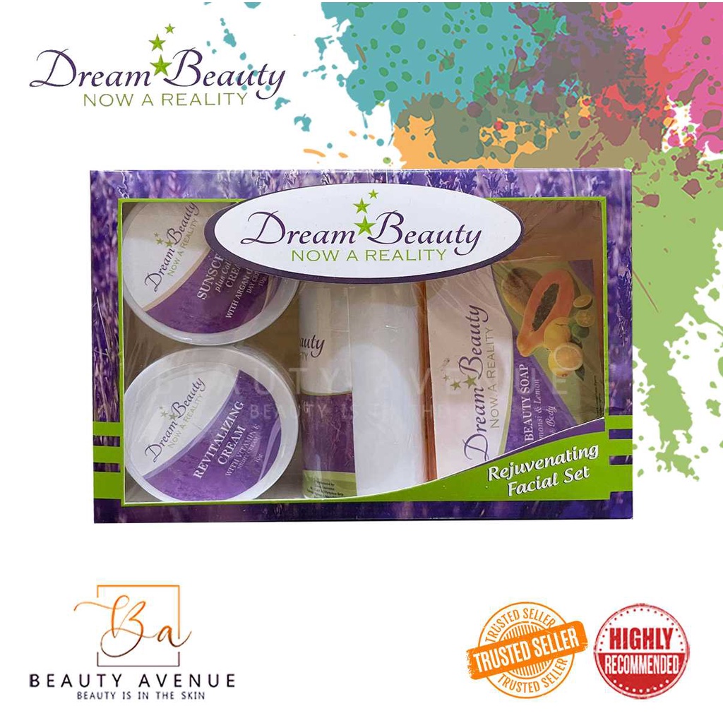 Dream Beauty Rejuvenating Set With Freebies Shopee Philippines