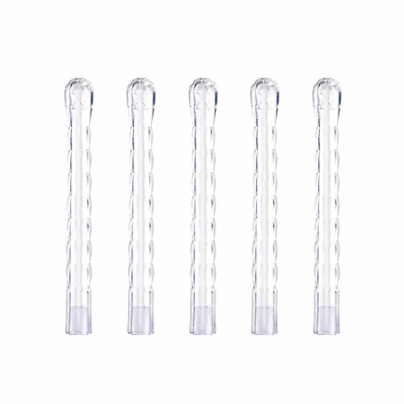 5pcs/bag Silicone Bidet Home Enema Anal Wash Douche Anal Shower Bidet