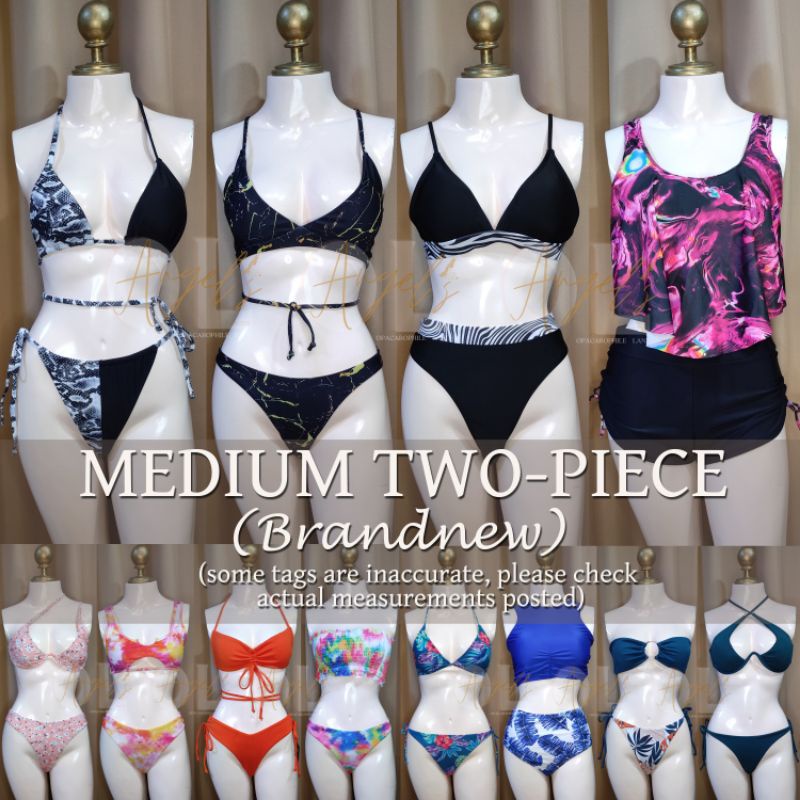 MEDIUM BRANDNEW TWO PIECE SWIMSUIT Shopee Philippines