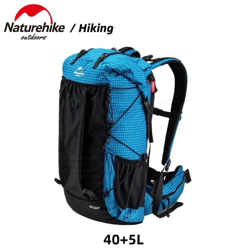 RUNCL Waterproof Dry Bag Backpack 30/40/55L Tackle Bag