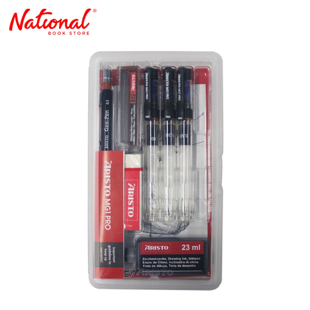 Aristo Technical Pen MG1 Studio Set School & Office Essentials
