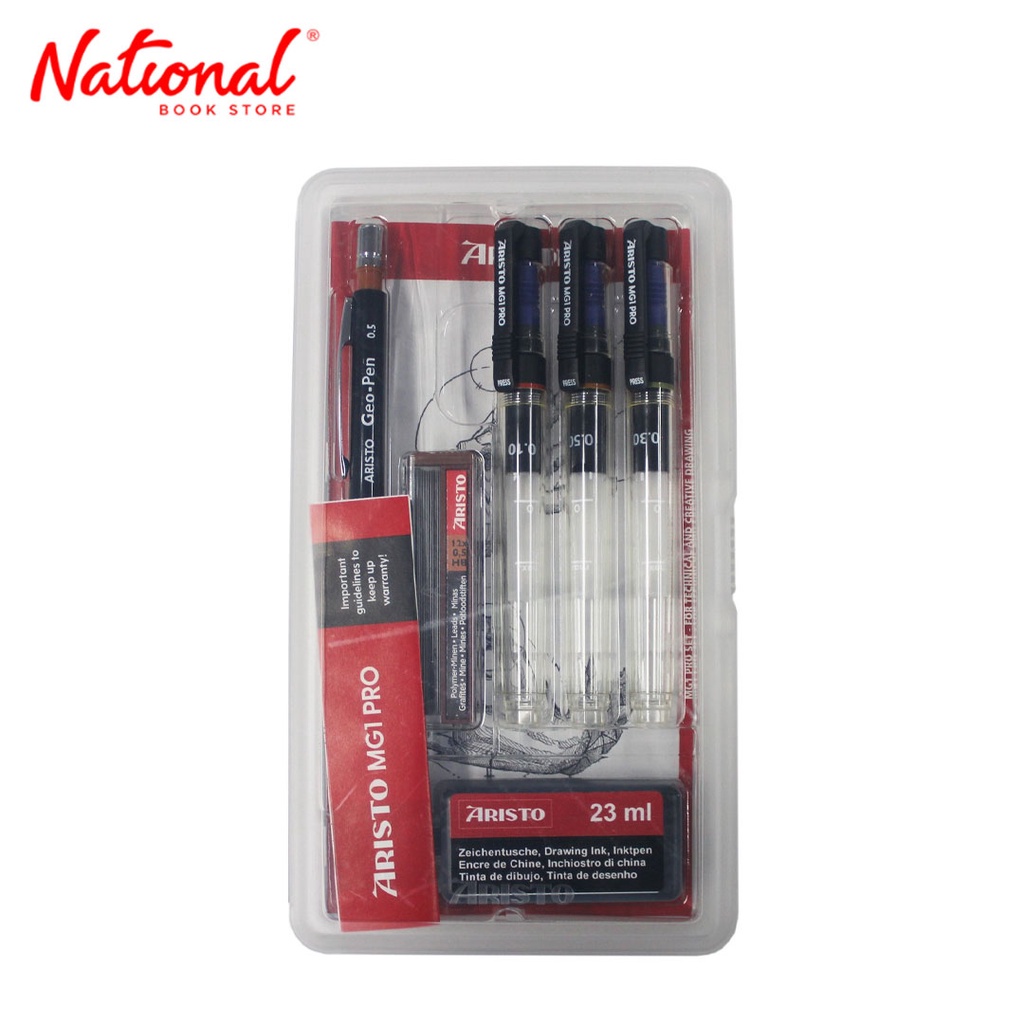 Aristo MG1 Profi 3 Pen Set - Drawing & Drafting Australia