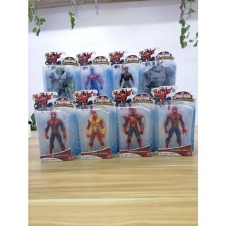 Marvel Super-Heros - Disney Store - Set Figurines PVC - Spider-Man