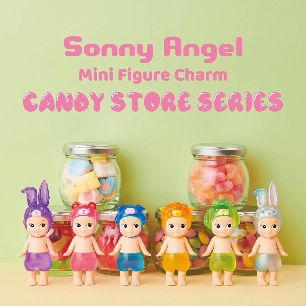 Sonny Angel Candy Store Series Candy Animal Blind Box charm sonny