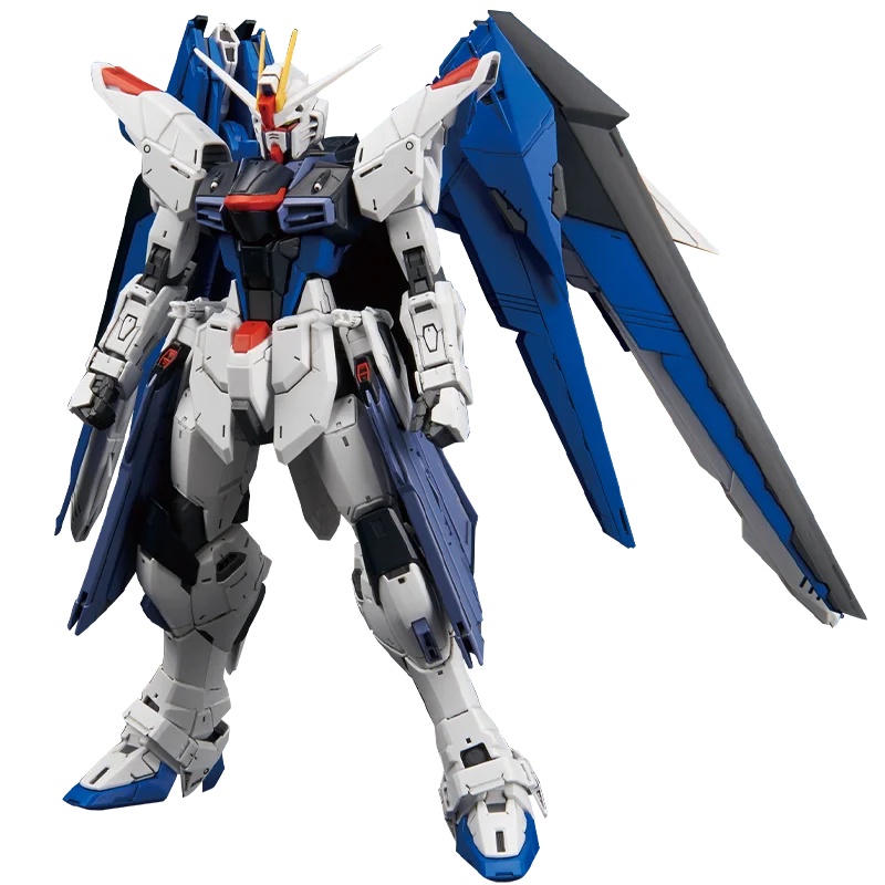 ★Bandai Gundam Model Mg 1/100 Hg Freedom Gundam Gundam Barbatos Mobile ...