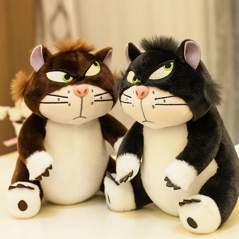 92B Cute Cinderella Lucifer Cat Plush Toys Princess Dream Stuffed