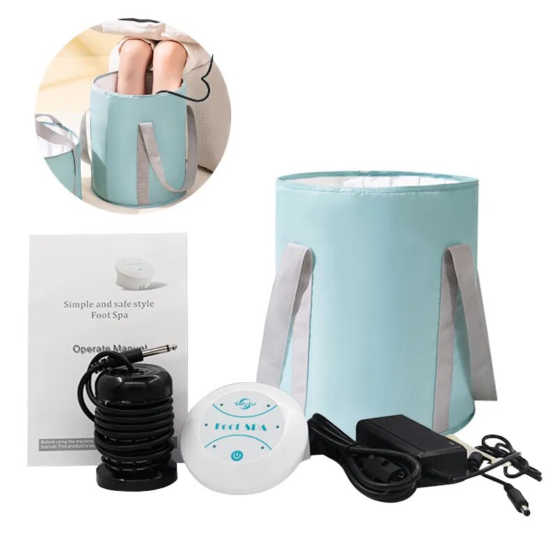 ⚖Foot Detox Machine Foot Massager Bath Arrays Aqua Cell Spa Ion Cleanse