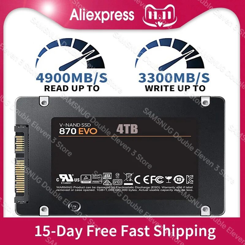 Samsung 870 Evo - Computer & Office - AliExpress