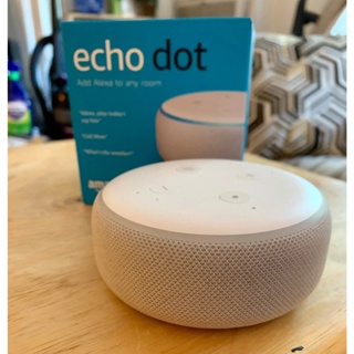 Echo Dot 3 (3rd Gen) - Smart speaker with Alexa - Charcoal -Heather  Grey - Sandstone - Plum all colors