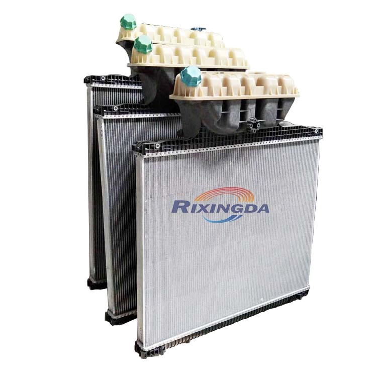 62875 Grooving Blade MAN TGA truck radiator aluminum radiator for TGX ...