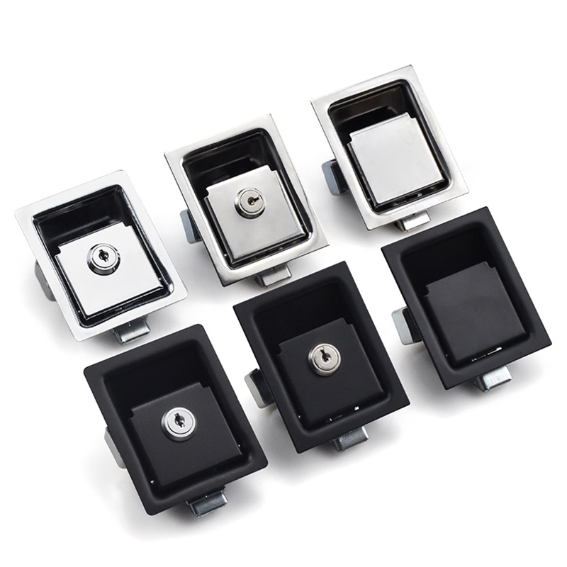 xk102B Tool Box Latch Paddle Trailer Rear Semi Body Recessed Handle