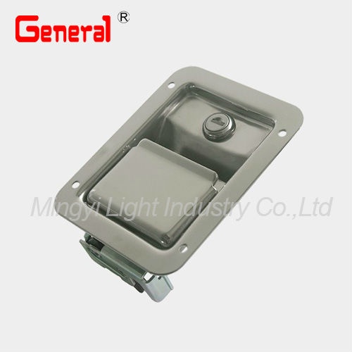 Locking paddle handle rotary Latch, tool box latch, pull latch and car