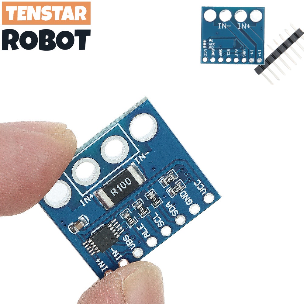 INA226 CJMCU-226 IIC I2C Interface Bi-Directional Current/Power ...