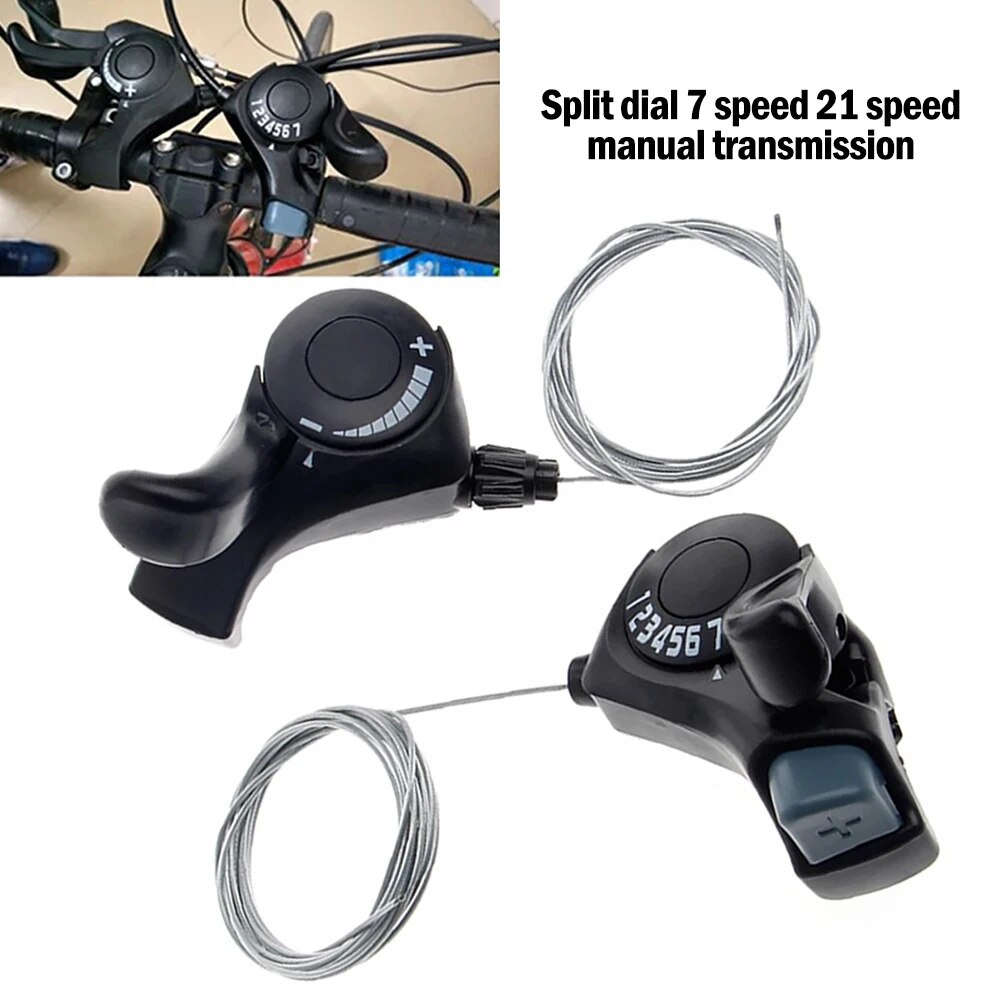 09f Trigger Shifter SL-TX30-7R Derailleur Trigger shifter 7 Gears 21 ...