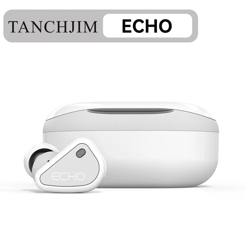 TANCHJIM ECHO TWS Earphones QCC3040 Bluetooth 5.2 APTX/APTX Adaptive ...