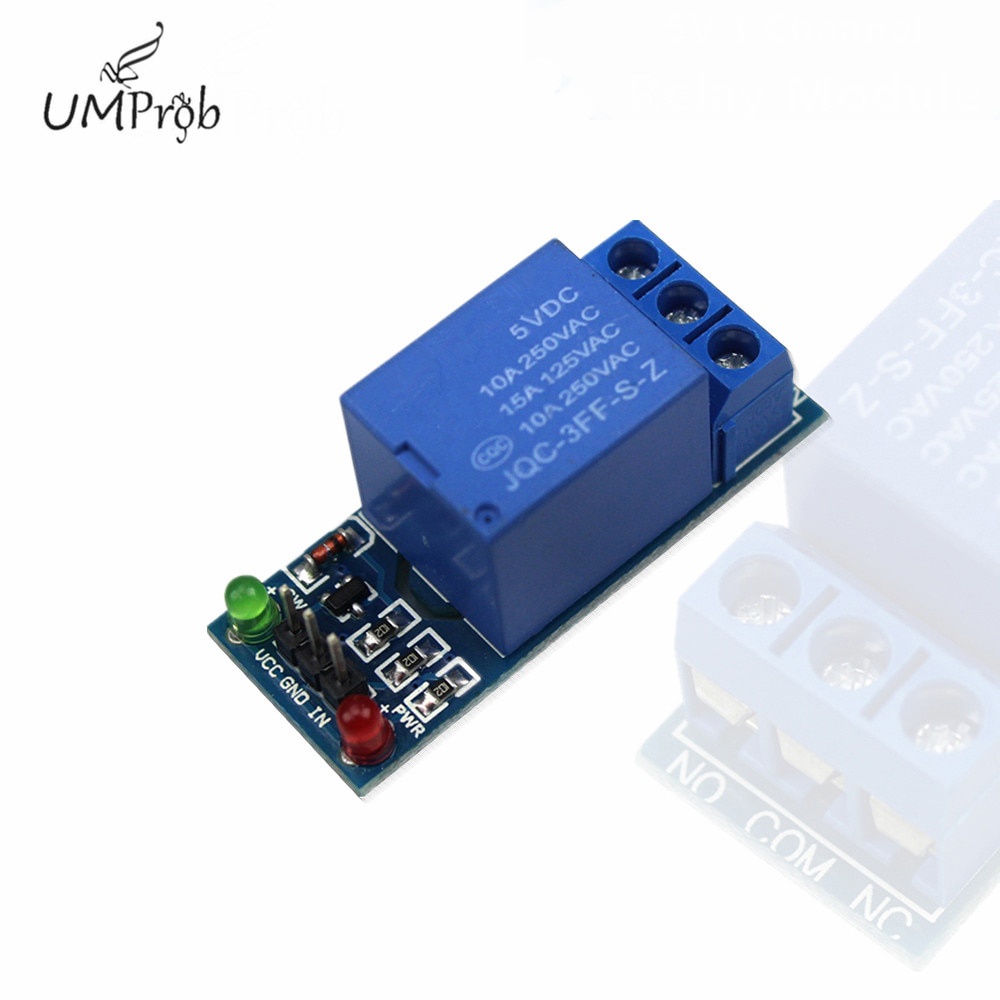 5V 12V Low Level Trigger One 1 Channel Relay Module interface Board ...