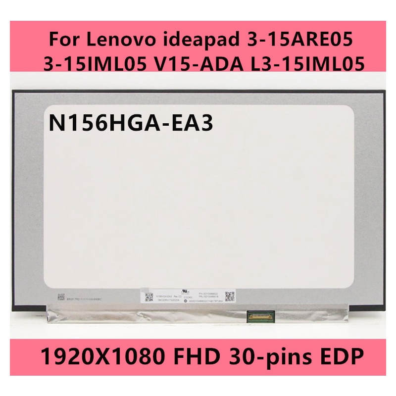 Inch Slim Laptop Lcd Screen N Hga Ea C C C For Lenovo