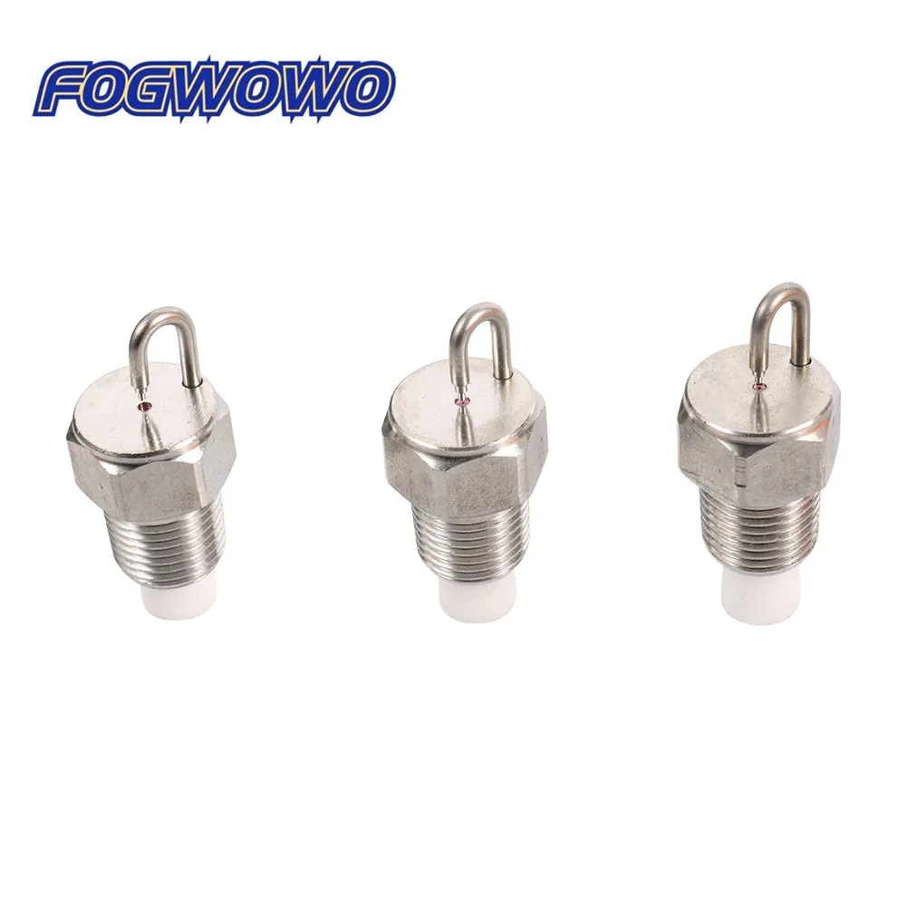 Brass Nickel Plated 1/8