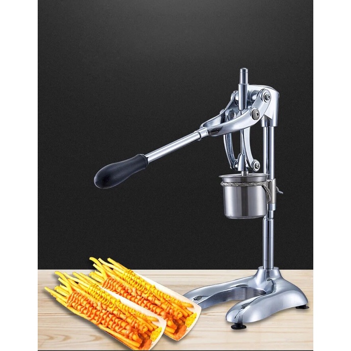 39E Super Long French Fries Makers Machines Stainless Steel Longest
