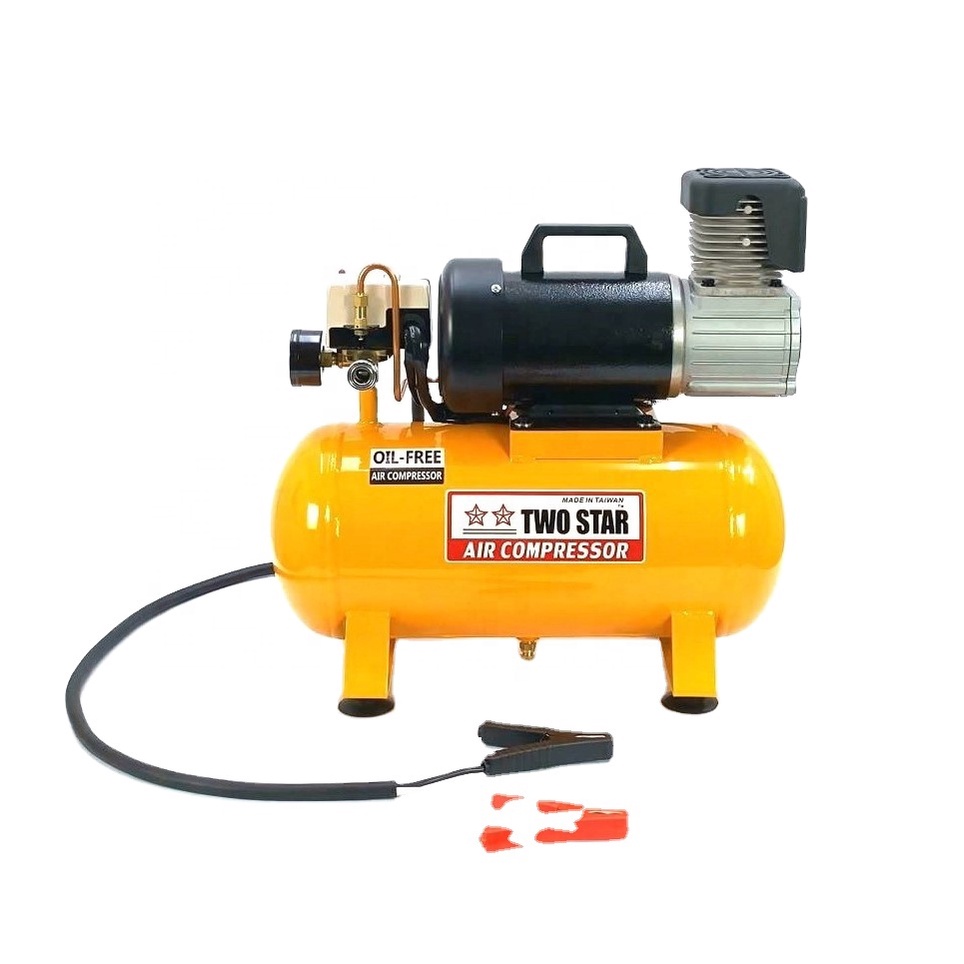 12V High Efficiency Weatherproof Long Duty Cycle DC Oil Free ...