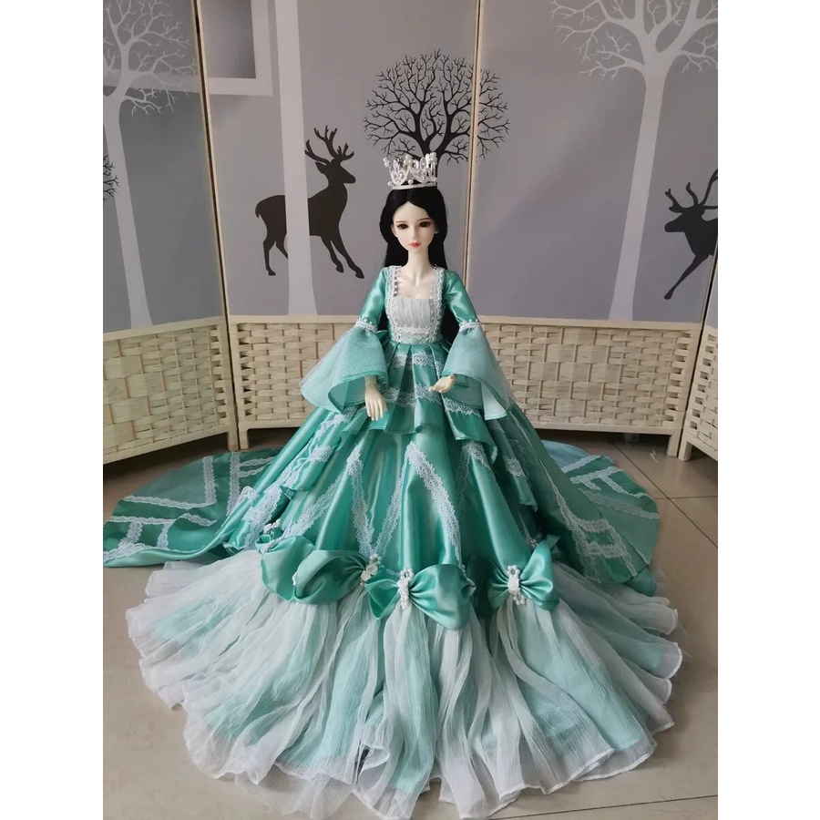 34q 1/3 BJD Doll Joints Movable body doll 60 cm Female xN1 Shopee
