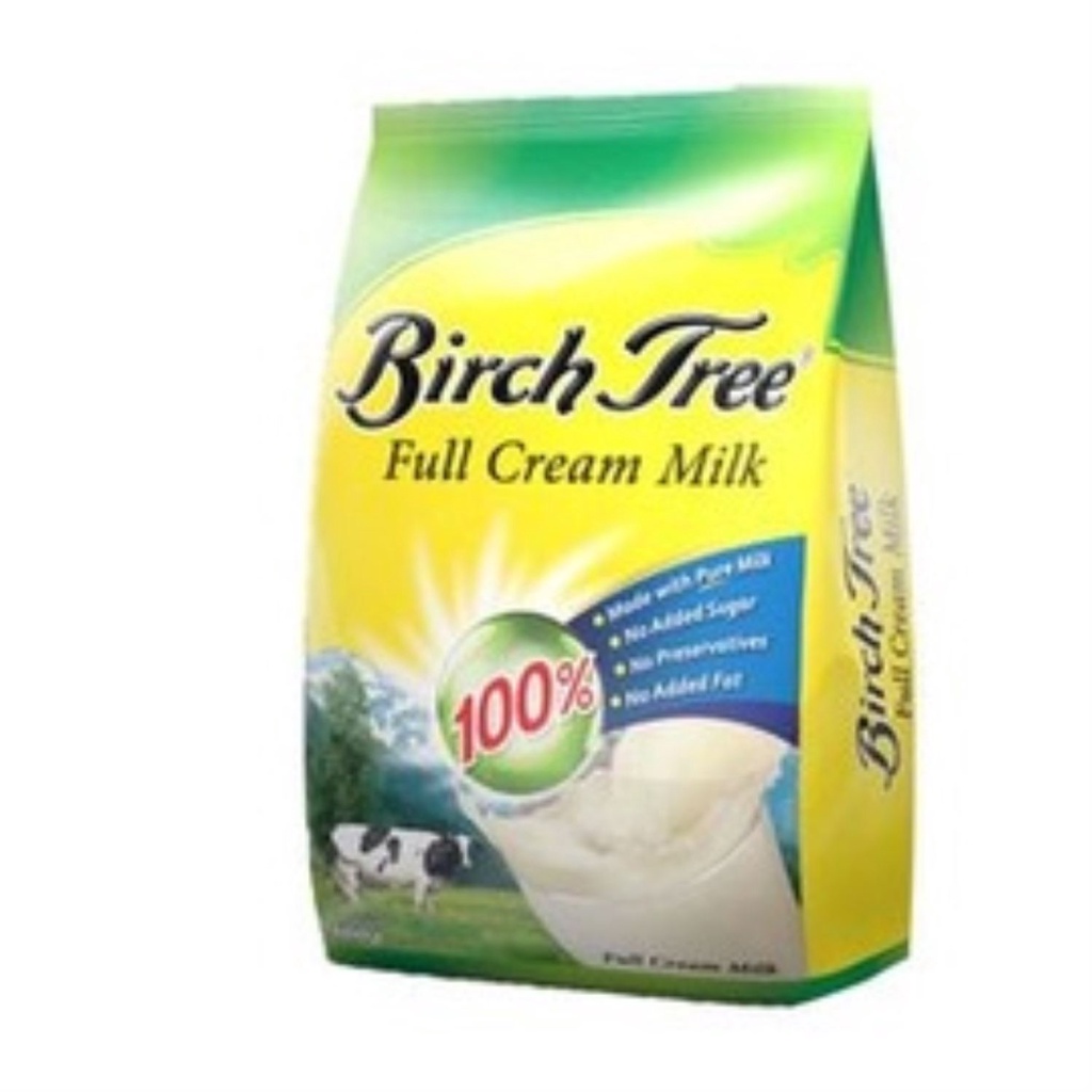Birch Tree Full Cream Milk Powder 300g Shopee Philippines