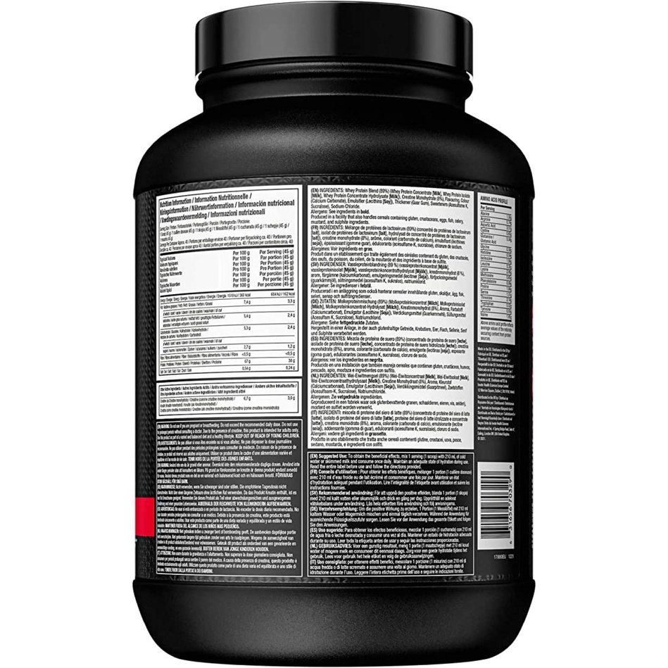 Muscletech Nitrotech Pro Performance Series 4 Lbs Whey Protein Vanilla Cream Andor Milk