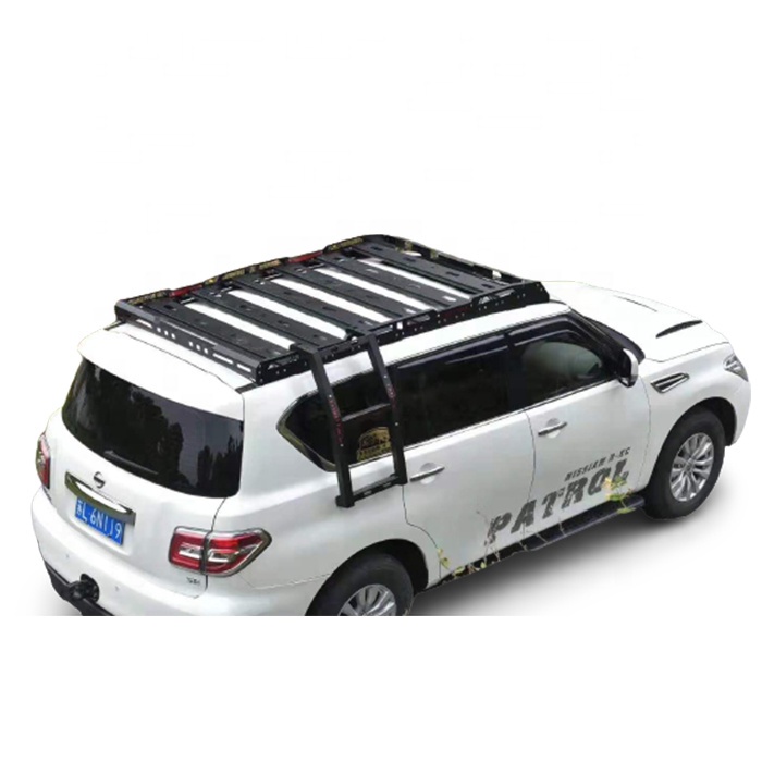 TOPLEADER AUTO PARTS Car Removable Roof Rack Y62 Roof Rack Cargo Box