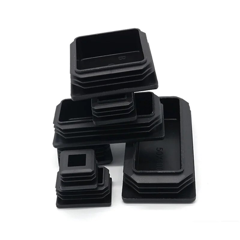 20pcs Tube Plug Pipe Tube Cap Insert Plugs Bung Furniture Table Chair ...